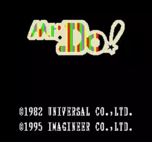 Image n° 4 - screenshots  : Mr. Do!